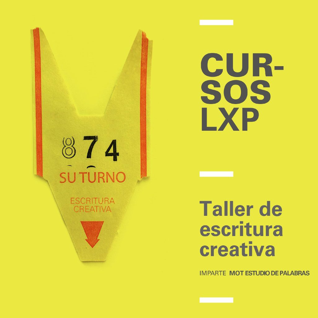 Taller de escritura creativa