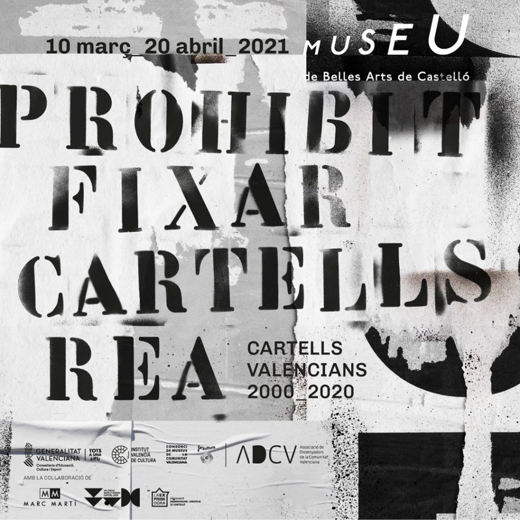 Inauguració exposició “Prohibit fixar cartells REA” a Castelló