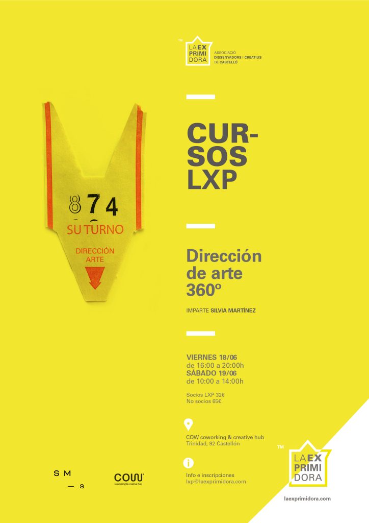Taller Dirección de Arte. 2ª ed junio 2021