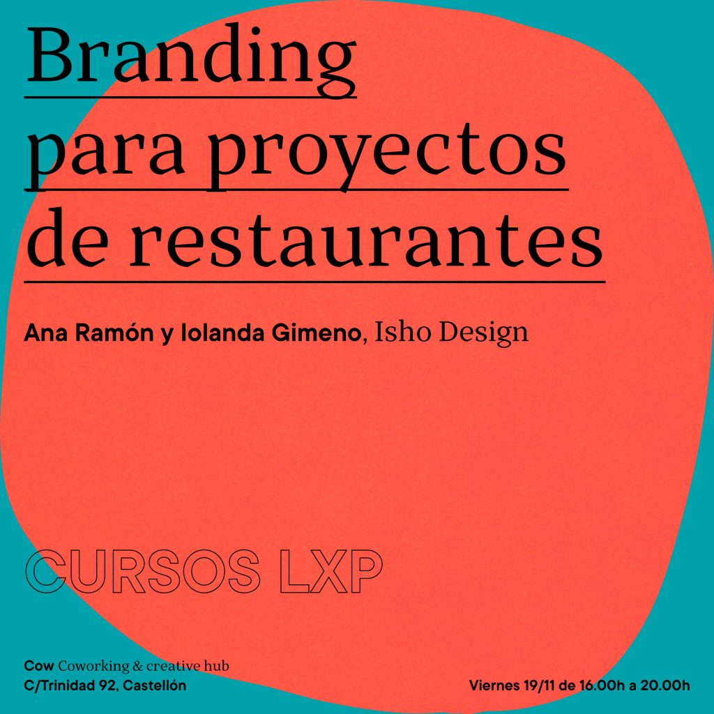 Taller Aplicación de imagen de marca en proyectos de restaurantes