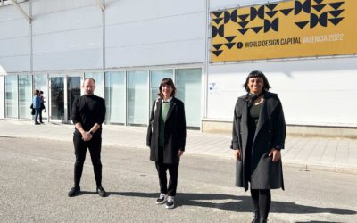 La Exprimidora firma un convenio de colaboración con València Capital Mundial del Diseño 2022