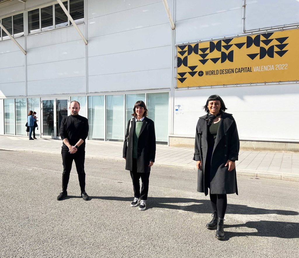 La Exprimidora firma un convenio de colaboración con València Capital Mundial del Diseño 2022