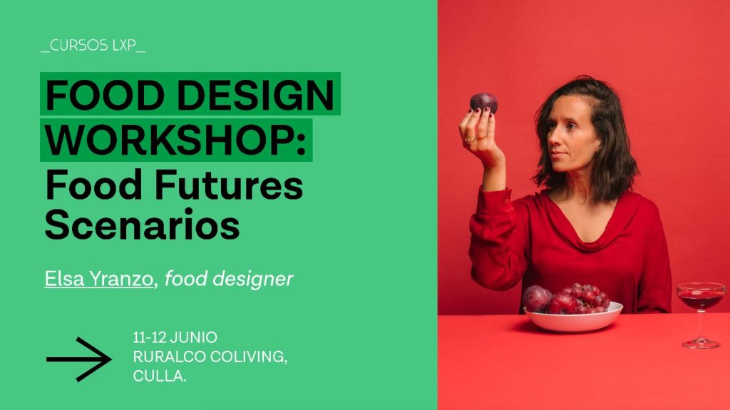 Workshop Food Design con Elsa Yranzo
