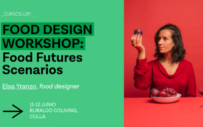 Workshop Food Design con Elsa Yranzo